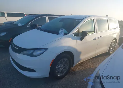 2026 Chrysler Voyager Lx z USA, uszkodzony, nr VIN 2C4RC1CG1TR181939